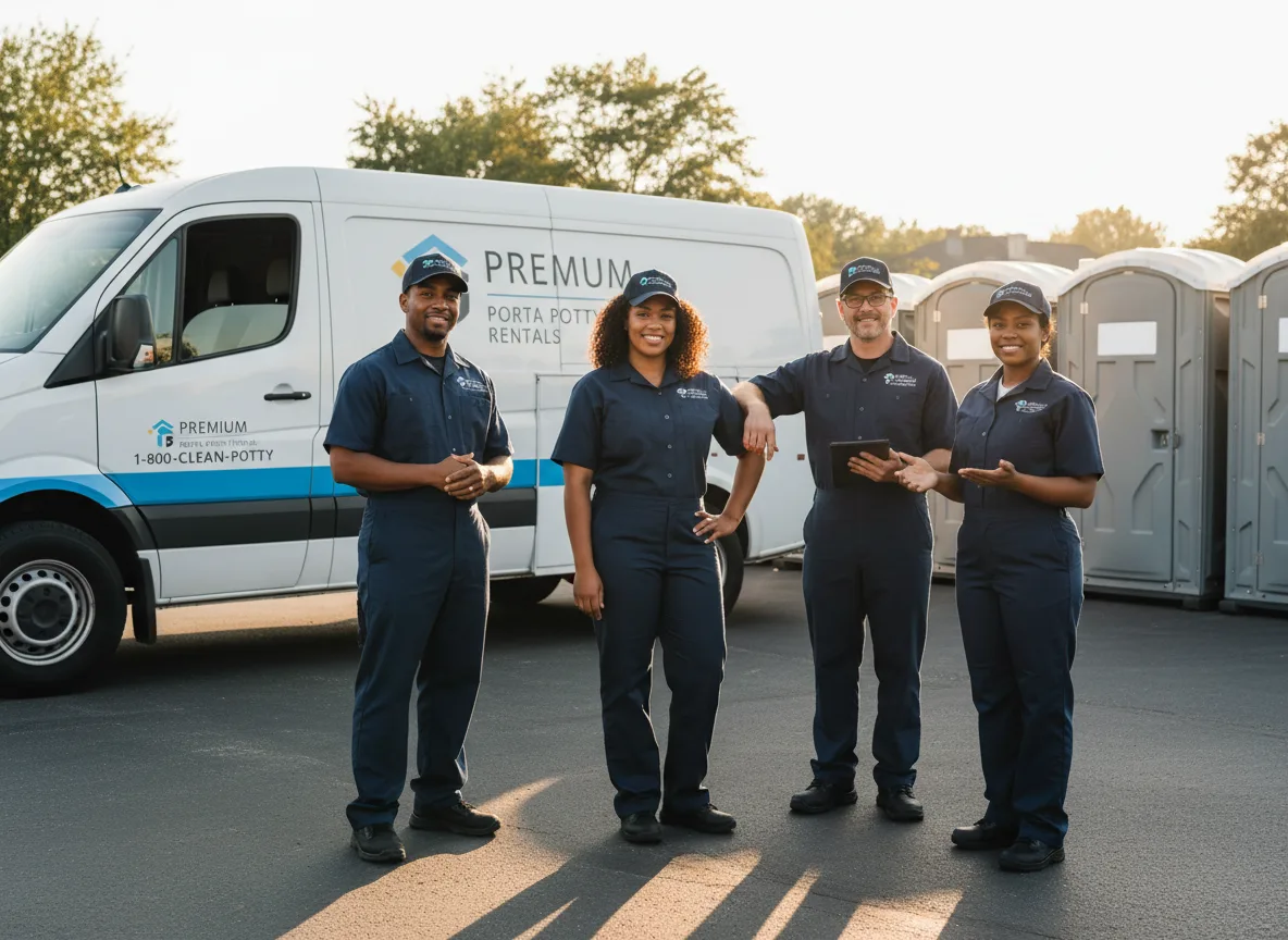 VIP Portable Toilets company in Toledo, OH
